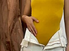 Petite Babe Craves Big Cock In Her Tight Pussy!