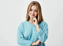 Blonde Mistress Dominates Student with Femdom Strapon Play