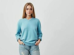 Blonde Mistress Dominates Student with Femdom Strapon Play