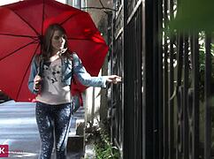 Flexible Blonde Babe Enjoys Ass Fucking in Various Positions