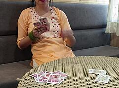 तो भाभी ने गेम हारा और रिफ्यूजल के बावजूद देवर से अस्स बांग मांगा, वाइल्ड हिंदी रोलप्ले