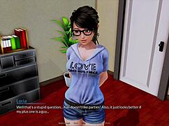 exploring the hotel in this intriguing game