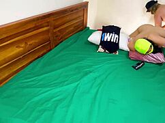 Stepsister's Husband Fucks Me, Riding His Dick Without Condom, Cumming Many Times, Sorry Stepsister In Amateur Sex