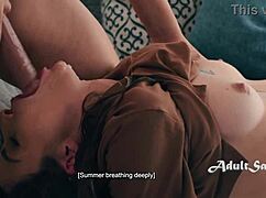 Wet Pussy Delivery! Strap On Dick Receipt For Scissoring.