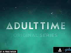 girlsway - busty milf queenie sateen 18+ helps petite 18+s kimmy kimm & adria rae spice up their sex life