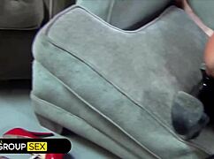 taylor wane in a curvy bodybuilder scene