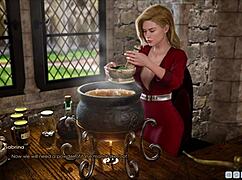 I, erm, can’t stop staring at this cute curvy outfit in Lust Academy 257