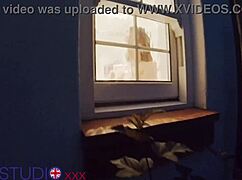 i’m hooked watching my british neighbor in the shower