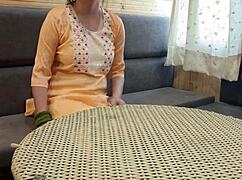 तो भाभी ने गेम हारा और रिफ्यूजल के बावजूद देवर से अस्स बांग मांगा, वाइल्ड हिंदी रोलप्ले