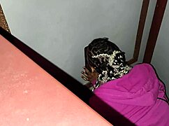 First time at the glory hole with pierced nipples