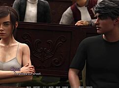 Westview Academy 23, Check That Curvy Outfit!