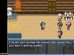i can't stop playing hrpg henteria chronicles chapter 2 024, so wild!