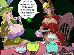 Alistair explores wild anal and blowjob action in Cumderland game.