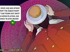 Alistair explores wild anal and blowjob action in Cumderland game.