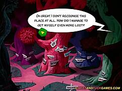 Alistair explores wild anal and blowjob action in Cumderland game.