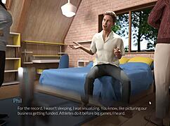 Ep4 Natalie turns into a close friend with benefits in Baddies Inc action