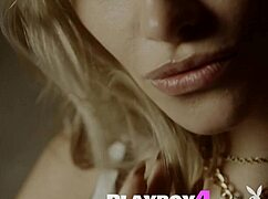 amelia says, look at my beautiful blonde body posing with the ball