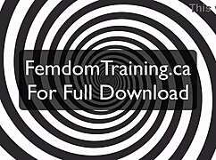 submissive males trained to lick and swallow cum in fetish session