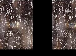 Virtualpee features a dildo-loving brunette in a realistic european setting