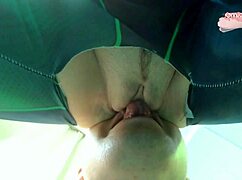 Pov Ron Stoppable slams Shego's tight pink pussy hard, unloading on her big tits