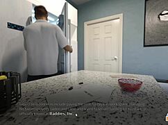 Ep4 Natalie turns into a close friend with benefits in Baddies Inc action