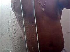 Nego Rubi Pauzudo Mostrando Sua Rola Grande E Grossa