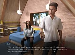 Ep4 Natalie turns into a close friend with benefits in Baddies Inc action