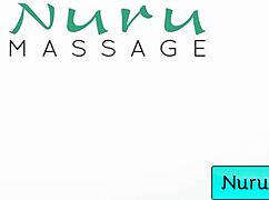 Horny client experiences first nuru massage from hot teen 18+ naked masseuse - michael vegas sophia burns