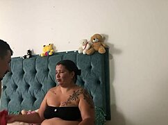 Watch this chubby beauty get fucked hard