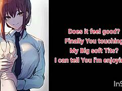 your dick dominates makima in chainsaw man joi