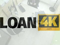 ब्लॉन्ड चेक लड़की लोन ऑफिस में जोर से चोदी जाती है