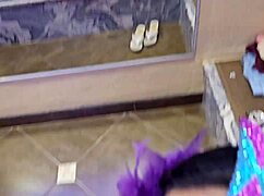 Hotel milf seduces with intense passion