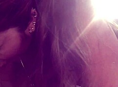 i lick that milf's dick with horny passion