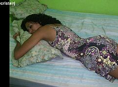 Jade teases her husband with juicy ass