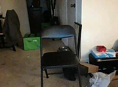 Slutty ex teen 18+ rides big black cock hard, university fling turns wild and messy.