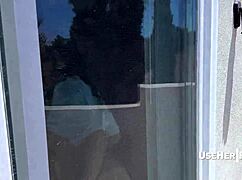 Stepson Can't Stop Fucking Ebony Stepmom Jayne Doh in POV!