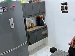 latina amateur in short skirt teases with her delicious ass