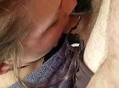 Fromeb Cum in Mouth Blowjob, Oh My God!