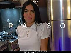 Want to see this horny schoolgirl's blowjobs?