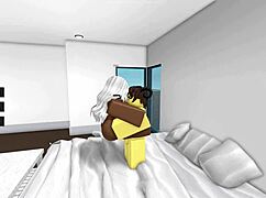 having fun with a nice lady? let's see