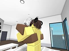 having fun with a nice lady? let's see