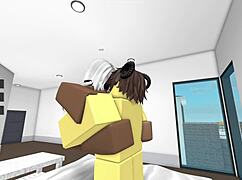 having fun with a nice lady? let's see