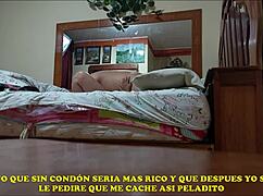 Young Latina Wife Submits to Mature Sugar Daddy's Thick Cock