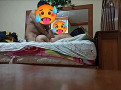 Young Latina Wife Submits to Mature Sugar Daddy's Thick Cock