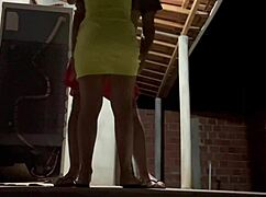 Fucking my girlfriend after carnival she was very horny and bounced on my dick until i came a lot in her pussy