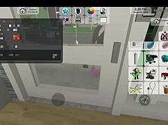 slut ninja hinata hyuga's rough anal with old man, dirty talk and masturbation