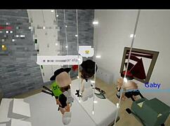 slut ninja hinata hyuga's rough anal with old man, dirty talk and masturbation