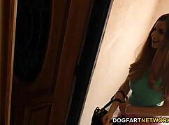 Stella Cox Sucks Black Cocks And Gets Facial