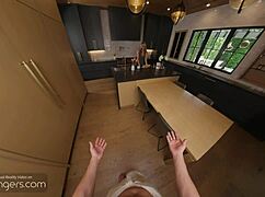 Hot Stepmom In Glasses Takes Huge Cock Anal Hard