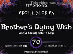 Raw Brothers dying wish in erotic audio pov fantasy